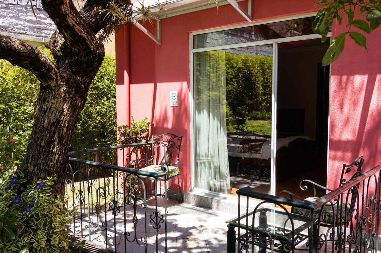 Casa Aliso Hotel Boutique Quito Exterior photo