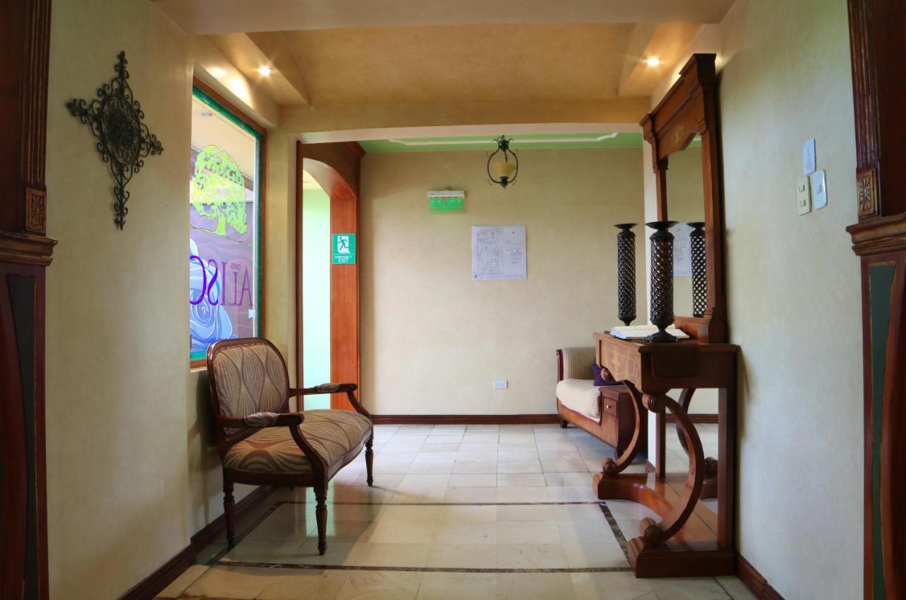 Casa Aliso Hotel Boutique Quito Exterior photo